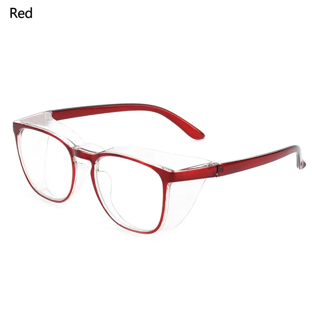 Anti-fog Safety Glasses Blue Light Blocking Glasses Anti Pollen Goggles Eye Protection Glasses for Men Women UV400 Protection