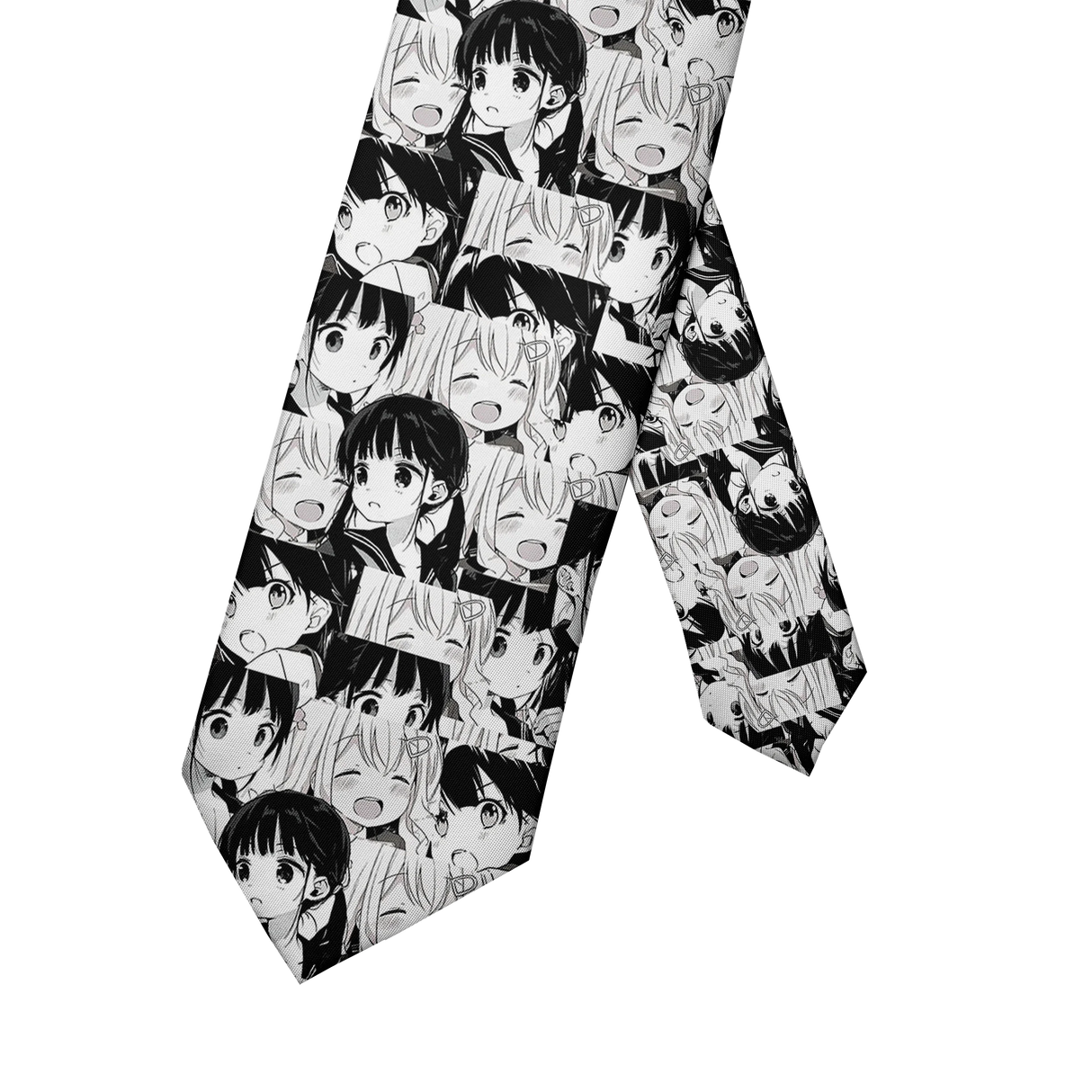 Cravate unisexe pour homme, motif dessin animé, décontractée, créative, nouveauté, accessoires uniques, cadeaux d'affaires, accessoires pour chemises de mariage