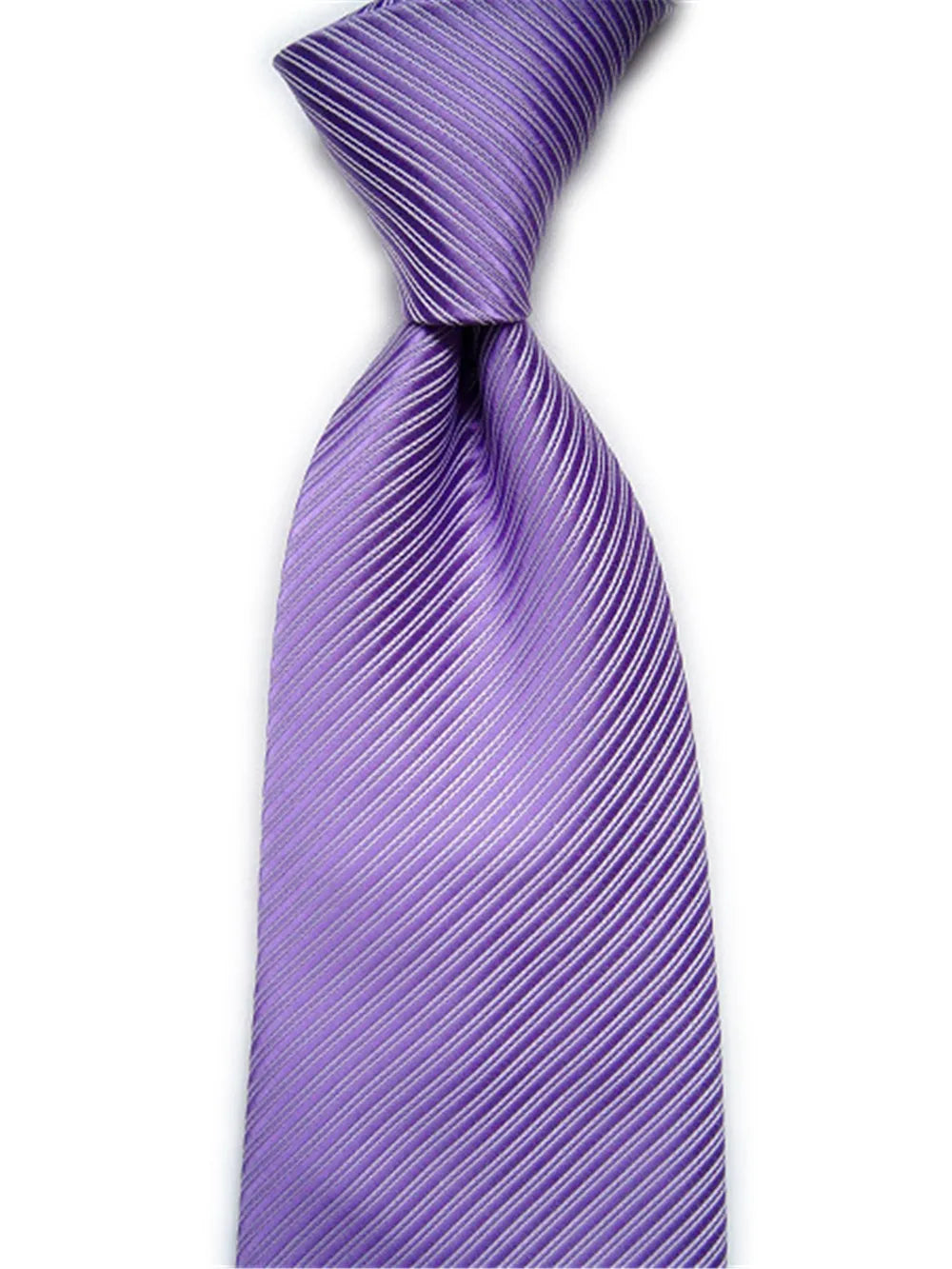 Cravates tendance pour hommes et femmes, 10 cm, 4 pouces, accessoires de mariage, cravate en soie, couleur unie, rayée, noir, bleu, rouge, blanc, violet