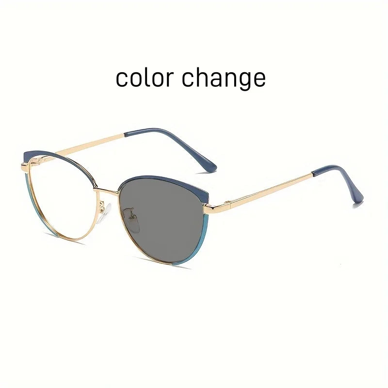 Blue Light Blocking Glasses For Men Women Anti Eyestrain UV For Computer Gaming Glasses Trendy Lightweight Frame