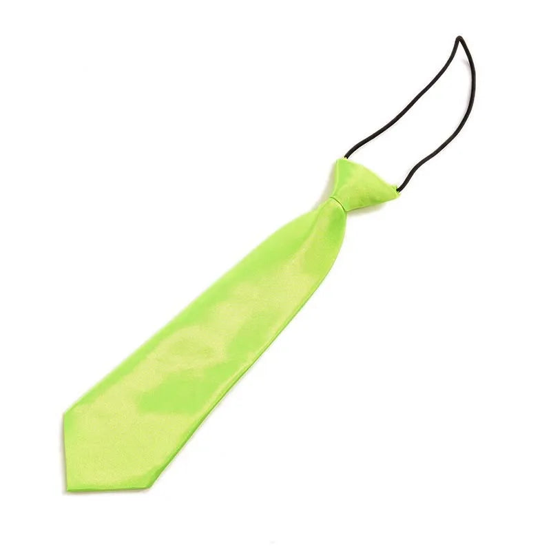 1 pièce, cravate classique tendance pour garçon, costume classique pour enfant, nœud papillon réglable, rouge, noir, blanc, pour enfant, 11 couleurs unies