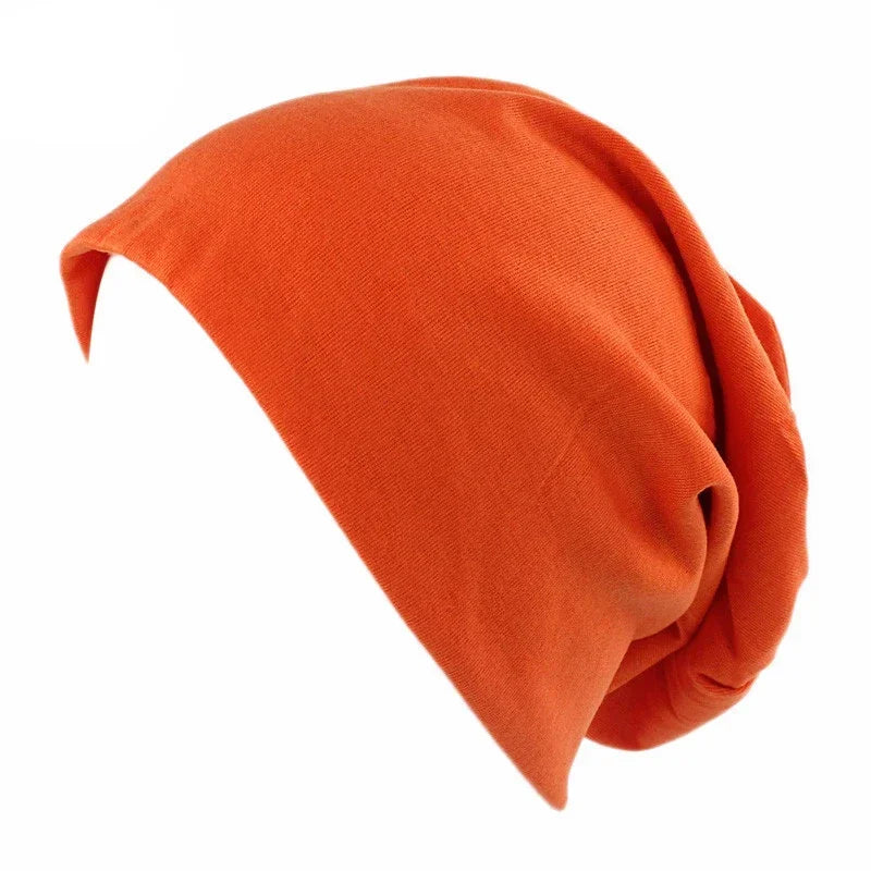 Bonnet de nuit unisexe doublé en satin pour femme et homme, bonnet de nuit ample pour soins capillaires, bonnet anti-chute, bonnet de nuit, couvre-chef