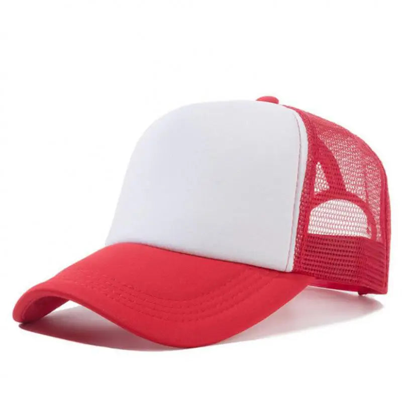 Casquette de baseball en maille COKK, ajustable, à rabat, unisexe, style hip-hop, pour homme et femme, chapeau de papa, en éponge, doux et respirant, noir