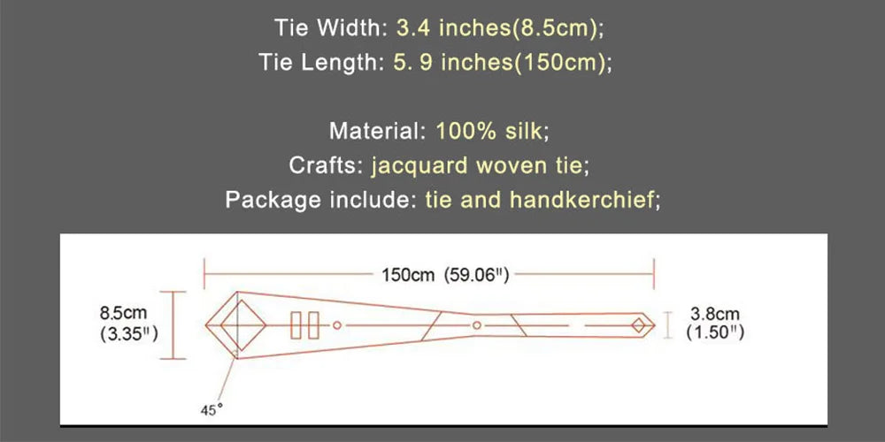 Cravate de mariage en soie rouge, tissée en jacquard, rayée, pour homme, ensemble cravate, mouchoir, boutons de manchette, Barry.Wang, créateur de mode FA-5028