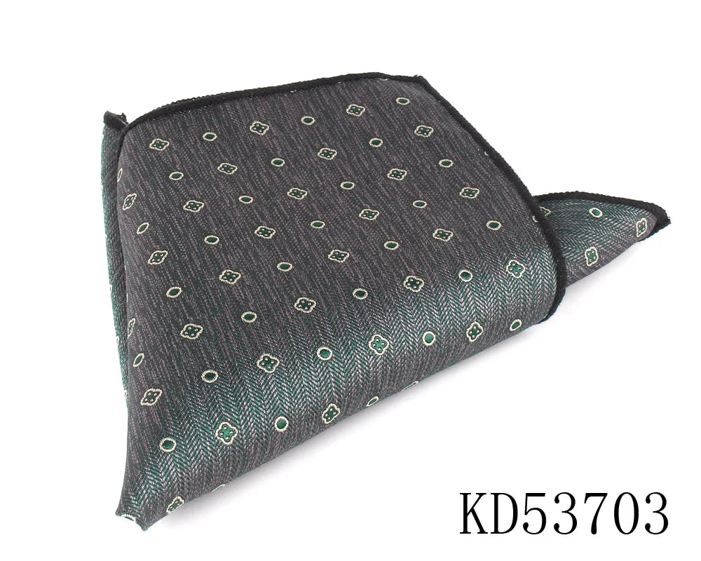New Green Pattern Ties Casual Skinny Necktie For Party Boys Girls Neck Tie Wedding Necktie For Groom Neck Wear For Men Gravata