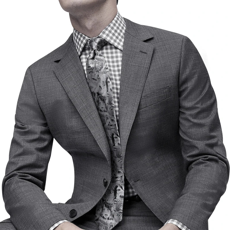 Cravate unisexe pour homme, motif dessin animé, décontractée, créative, nouveauté, accessoires uniques, cadeaux d'affaires, accessoires pour chemises de mariage
