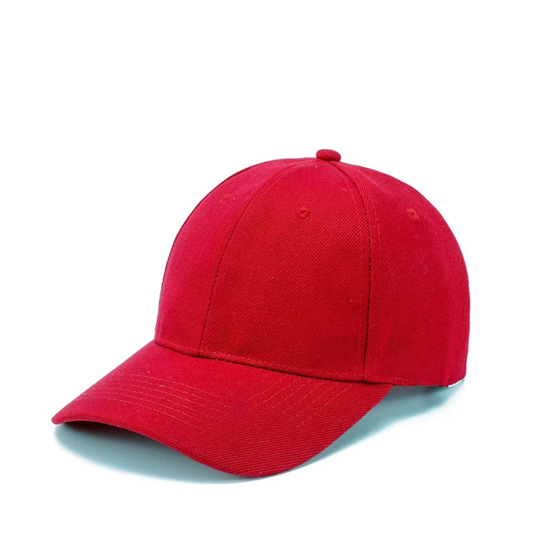 Fashion Candy Color Kids Baseball Cap Sun Protection Boy Girls Hat Adjustable Travel Children Baseball Cap Baby Summer Sun Hat