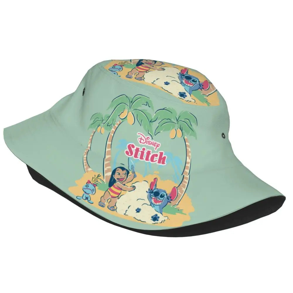Bob unisexe Kawaii, accessoire de dessin animé amusant, chapeau bob pour la plage, couvre-chef léger