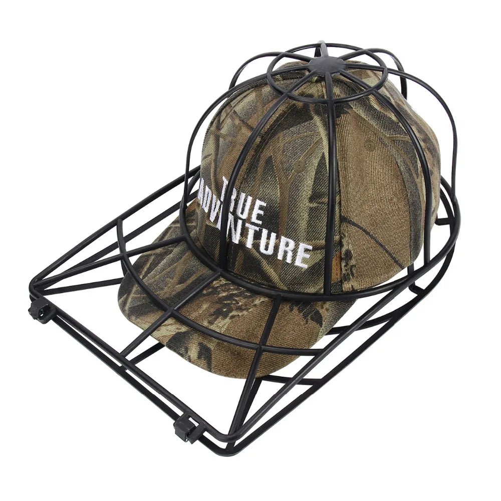 Baseball Cap Washer Caps Cleaning Hat Protector Anti-deformation Protective Frame Washing Machine Tool Laundry Caps Anti-wrinkle