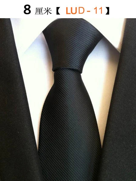 68 Colors NEW 8cm Tie for Man Tie Luxury Striped Flower Business Neck Tie Suit Cravat Wedding Party Necktie Men Gift