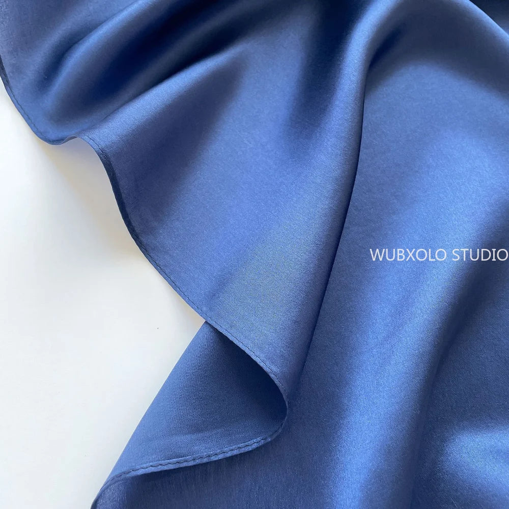Silk Satin Handkerchief Plain Neck Scarf For Women Small Shawls Wraps Bandana Head Scarfs 70x70CM Square Headband Hijab Scarves