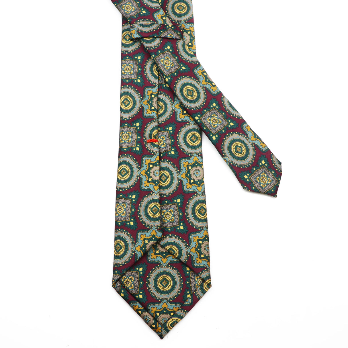 Cravate de luxe en soie imprimée fine de 7 cm pour homme, accessoire classique pour le bureau, les loisirs, les costumes et les fêtes de mariage