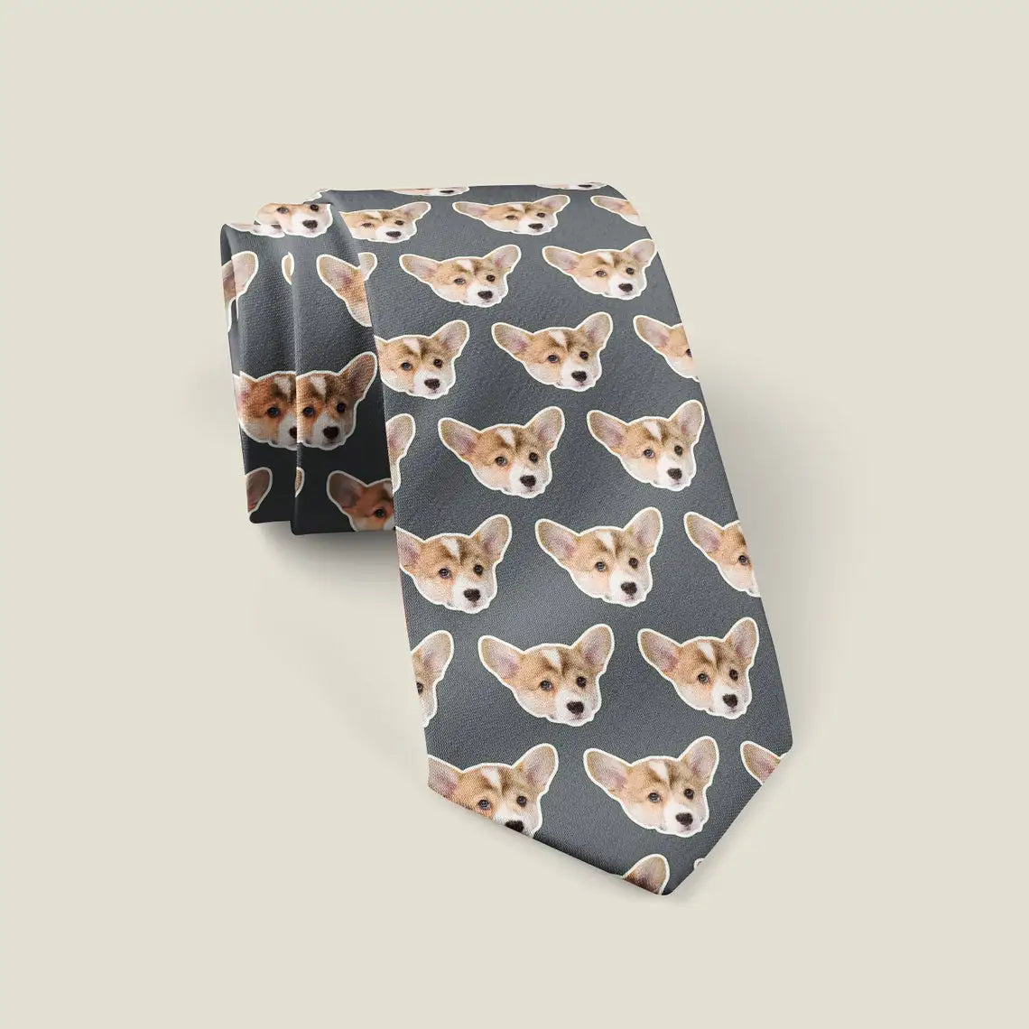 Cravate personnalisée avec photo de votre animal de compagnie, cravate amusante personnalisée pour fête, mariage, dîner, chemise, costume, accessoires, cadeau, cosplay