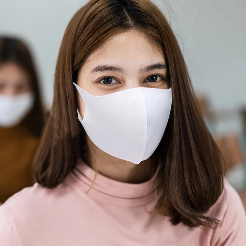 UV Protection Mask Dustproof Face Towel Mask Washcloth Breathable Mask Breathe Freely Colorful Sun Block Face Cover masque маска