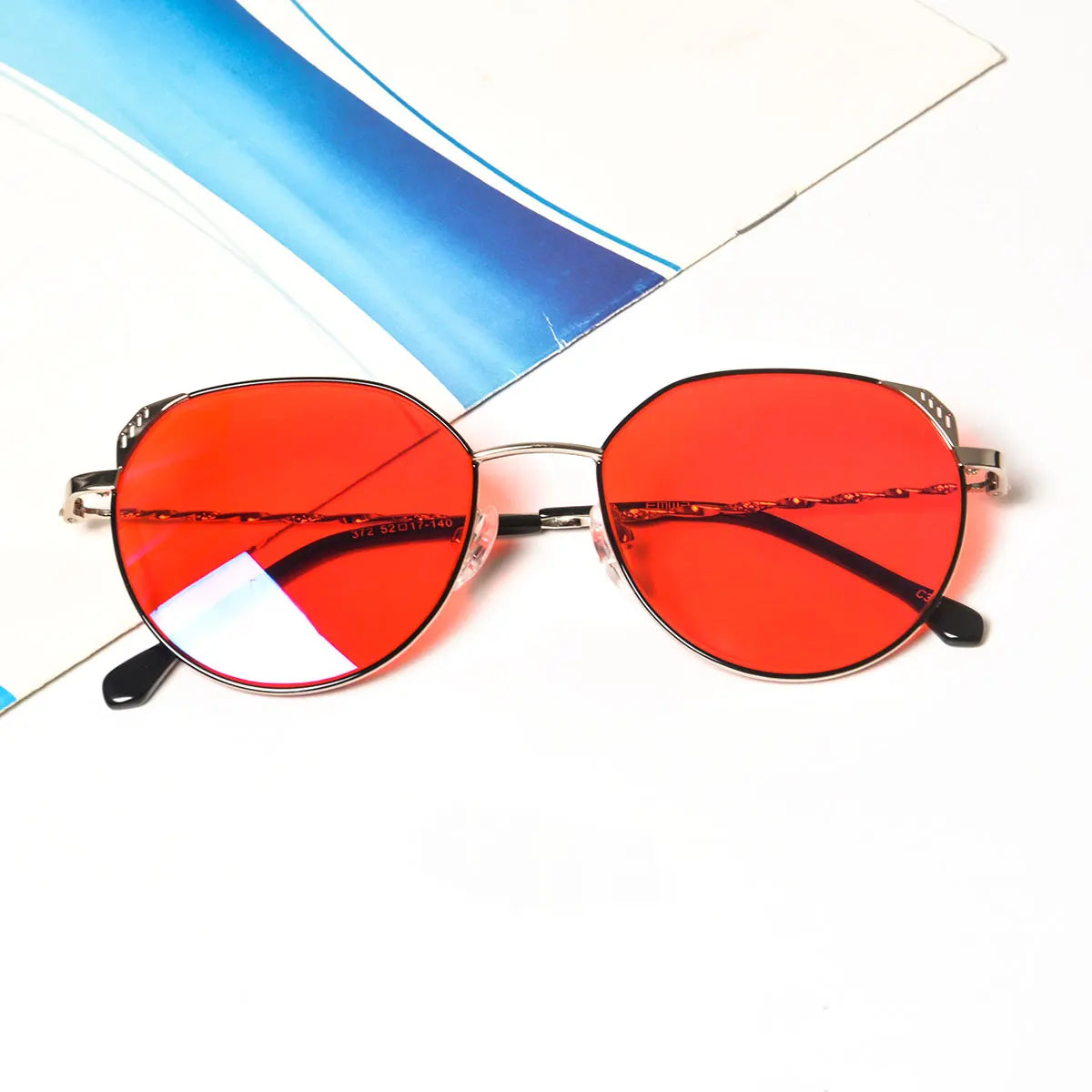 Good Sleep Blue Light Blocking Glasses Men Women Red Lenses Anti Green Light Eliminate Eye Strain Glasses Bluelight clear lens