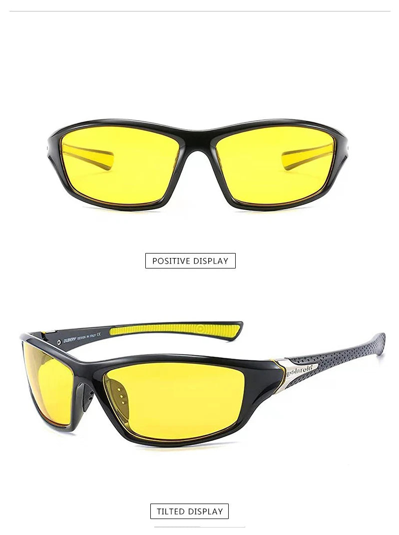 2023 High Definition Polarized Sunglasses for Men Women Outdoor Sport Fishing Sun Glasses UV400 Protection Driving Eyeglasses