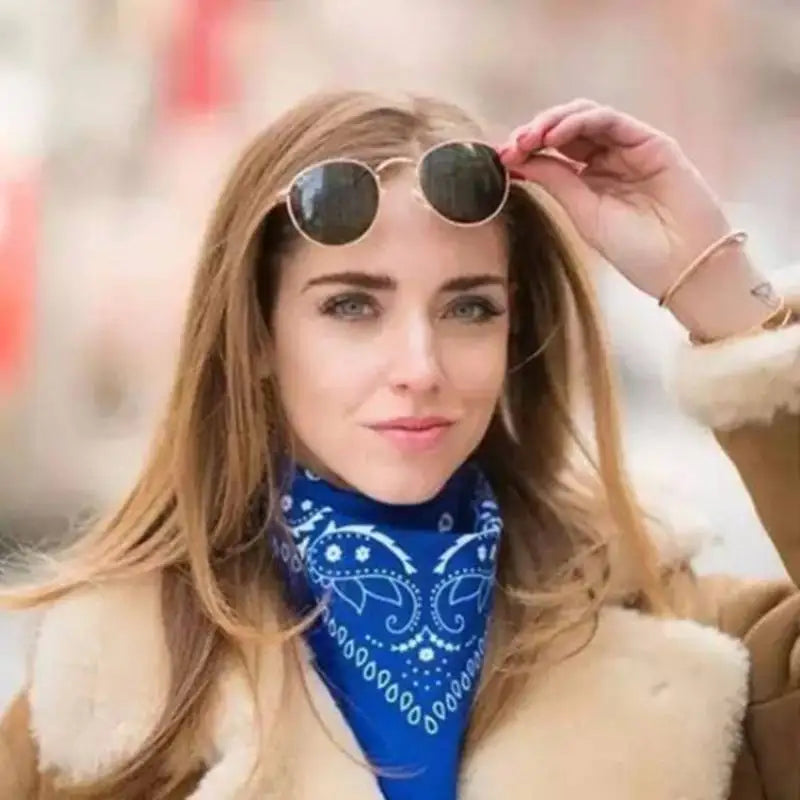 Bandana cotton neck warmer Paisley Cowboy Scarf Fashion Hip Hop Rapper Men Women Neck Wristband Handkerchief Sports Headwear