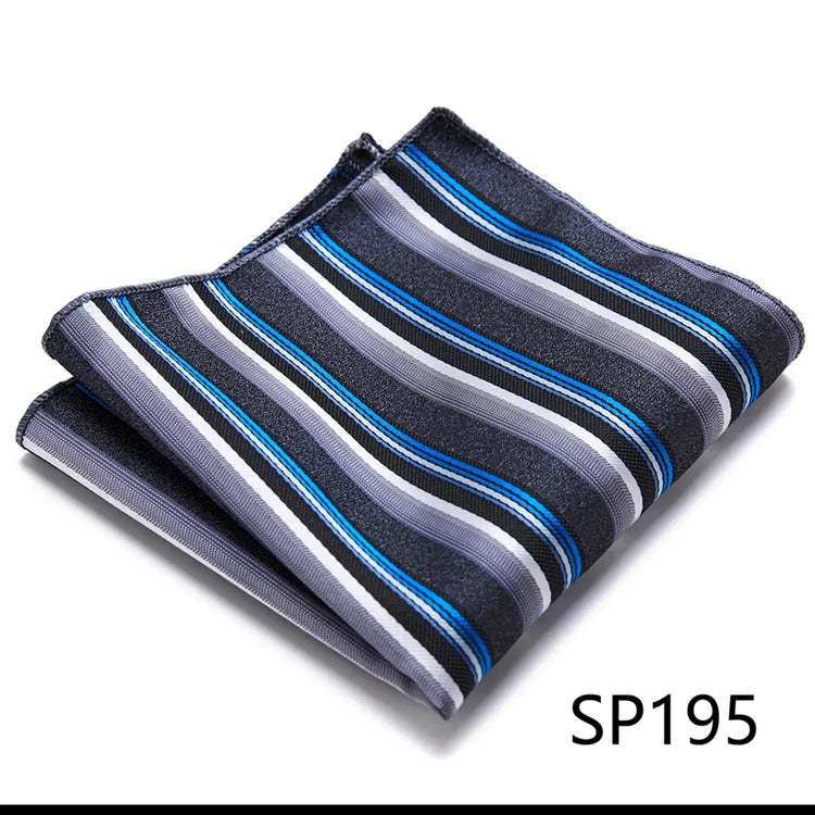 Pocket Square Handkerchief Nice Handmade Woven 100% Silk Hanky Pocket Square Printed hombre Pink Office Clothing accessories