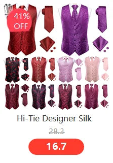 Hi-Tie Nœuds papillon verts de Noël pour hommes Cravate papillon en soie Ensemble de boutons de manchette et mouchoirs pour fête de mariage Nœud papillon uni à carreaux cachemire