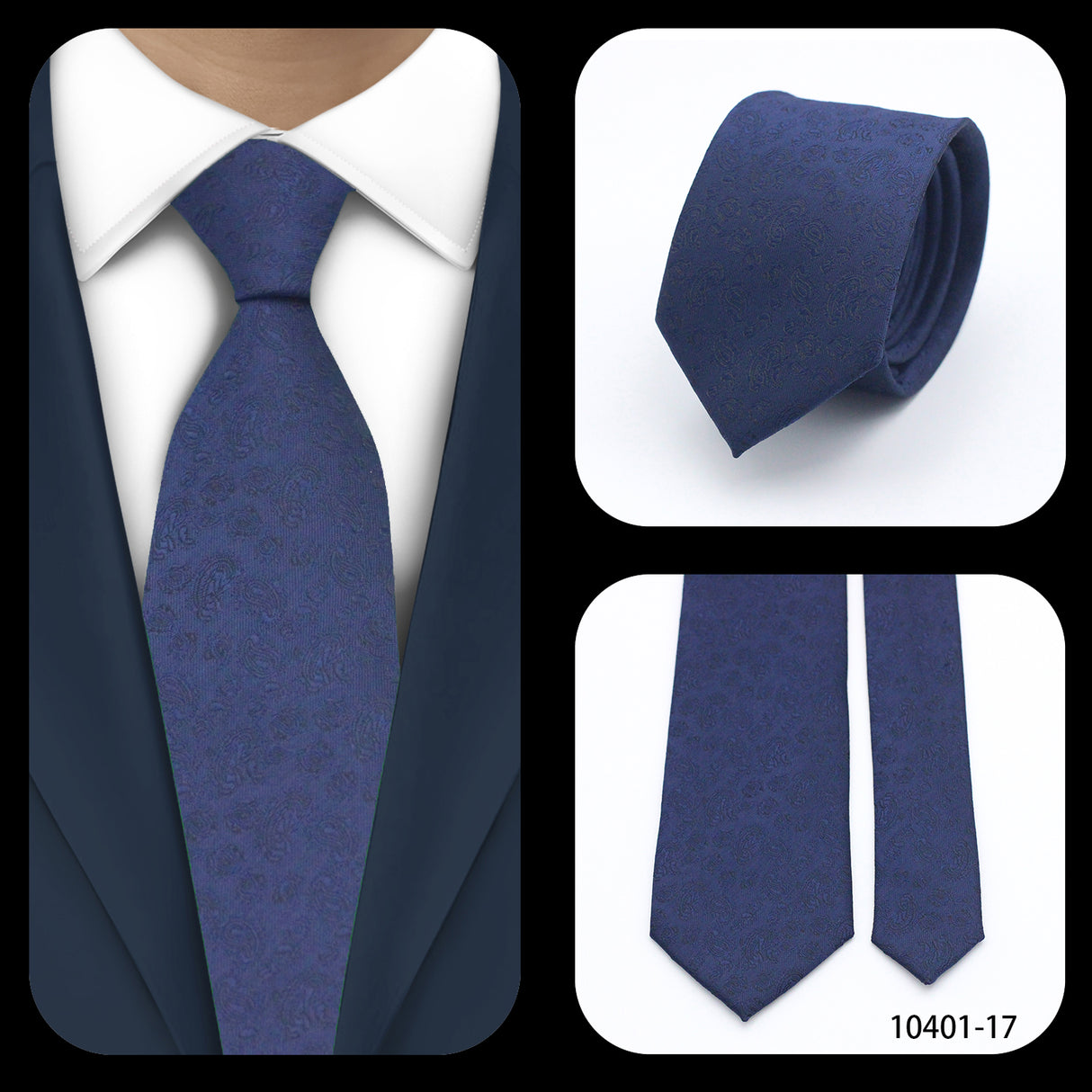 Cravates élégantes à pois pour hommes LYL 7 cm, cravate de luxe avec imprimé géométrique, cadeau pour invités, accessoires de festival pour gentleman