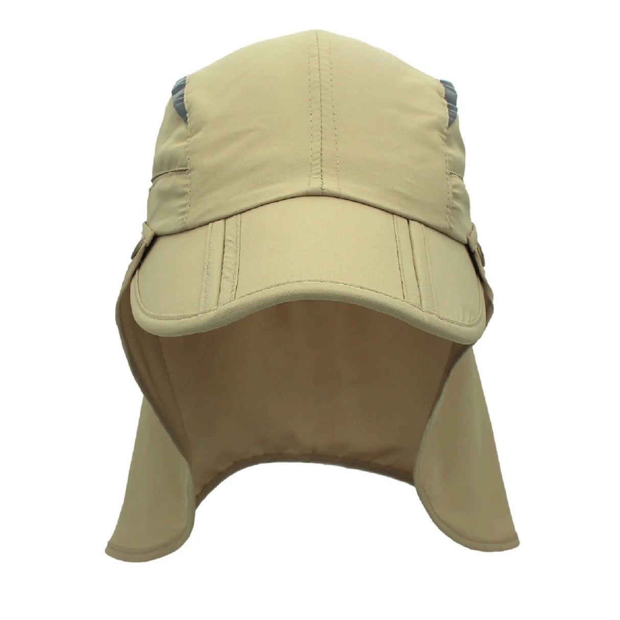 Casquette de protection solaire UPF 50+ pour enfants et garçons, chapeau de pêche réglable et amovible à séchage rapide avec rabat pour le cou