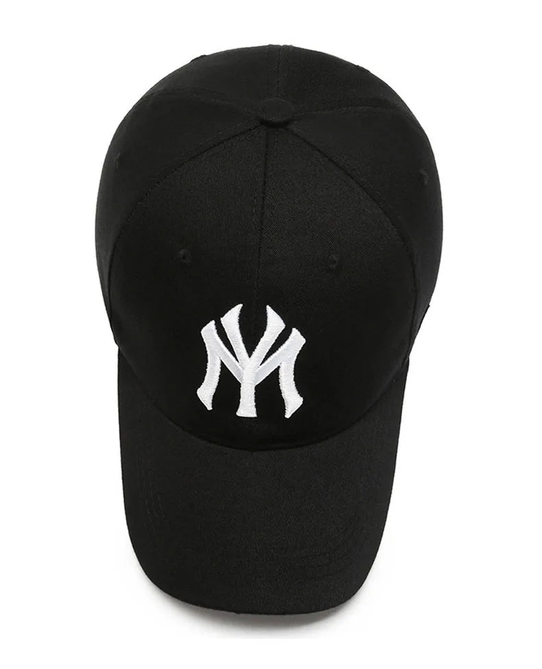 Casquettes de baseball à broderies tendance pour femmes et hommes, casquettes snapback, visières, chapeau de soleil, unisexe, réglables, en coton