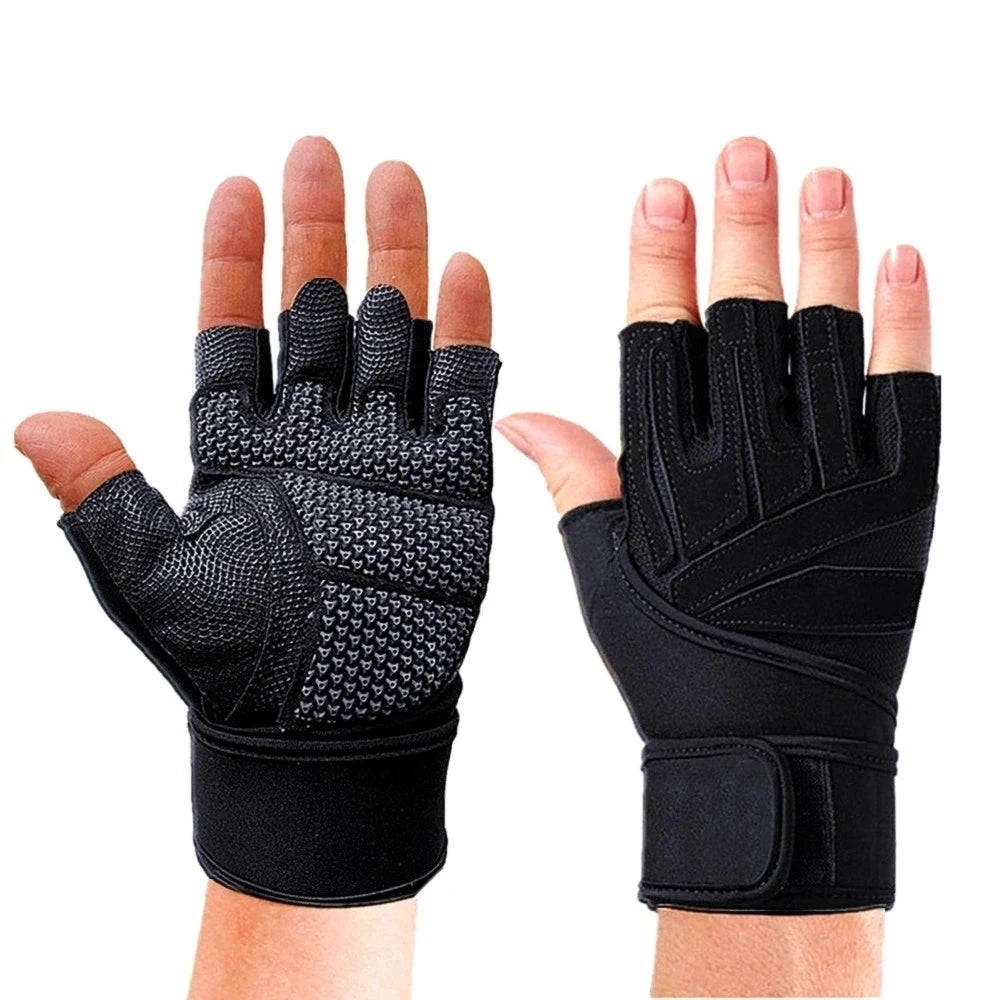 Gants de fitness en silicone pour musculation, haltérophilie, entraînement, crossfit, gym, pour hommes et femmes