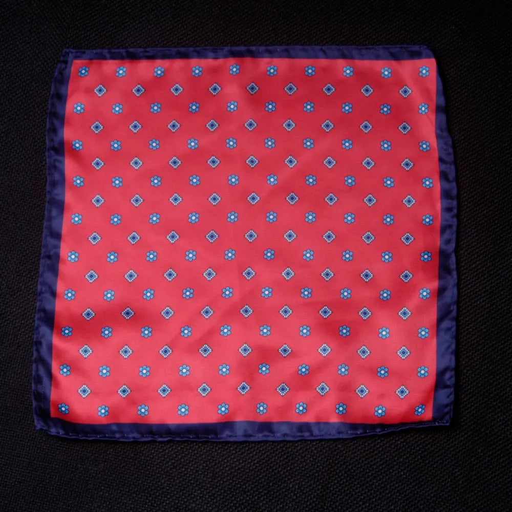 Mouchoir de poche de luxe pour homme, accessoire en soie, mouchoir de poche, foulard de poche, motif cachemire, pois, fête, mariage, bal de promo