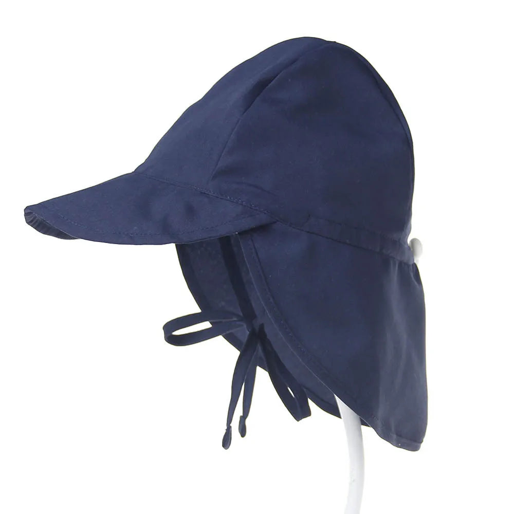 2023New Baby Summer Sun Hat Baby Girls Boys Caps Cartoon Panama Children's Hat UV Protection SPF 50+ Kid Travel Beach Bucket Hat