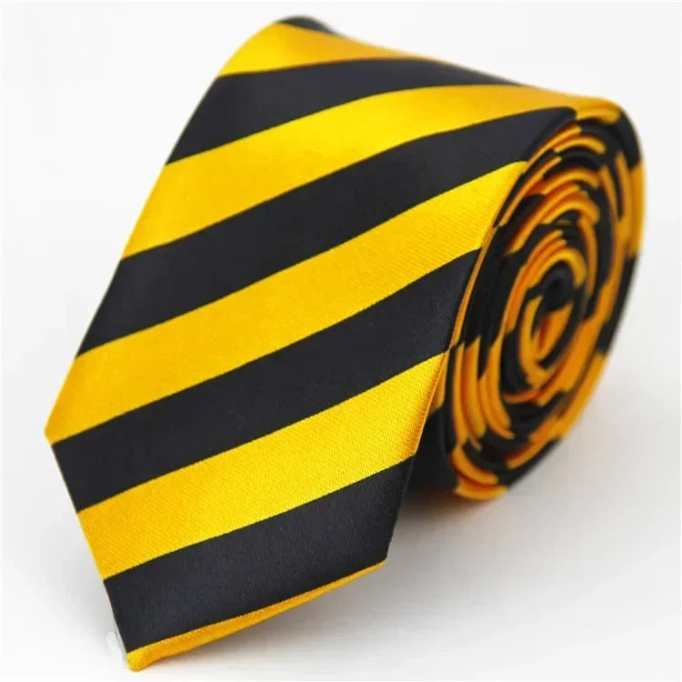 Narrow Ties for Men Women 5cm (2") Skinny Wedding Black Blue Red Pink White Purple Green Gray Piano Skull Slim Necktie
