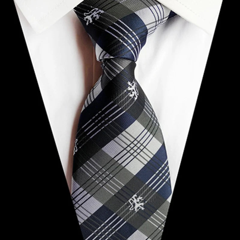 68 Colors NEW 8cm Tie for Man Tie Luxury Striped Flower Business Neck Tie Suit Cravat Wedding Party Necktie Men Gift