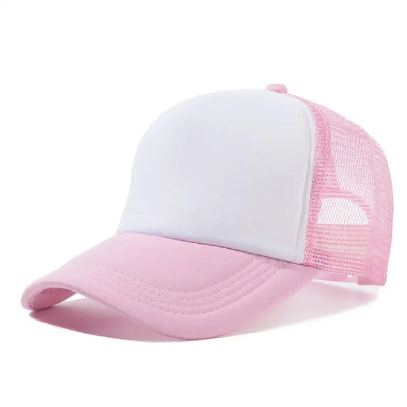 Casquette de baseball en maille COKK, ajustable, à rabat, unisexe, style hip-hop, pour homme et femme, chapeau de papa, en éponge, doux et respirant, noir