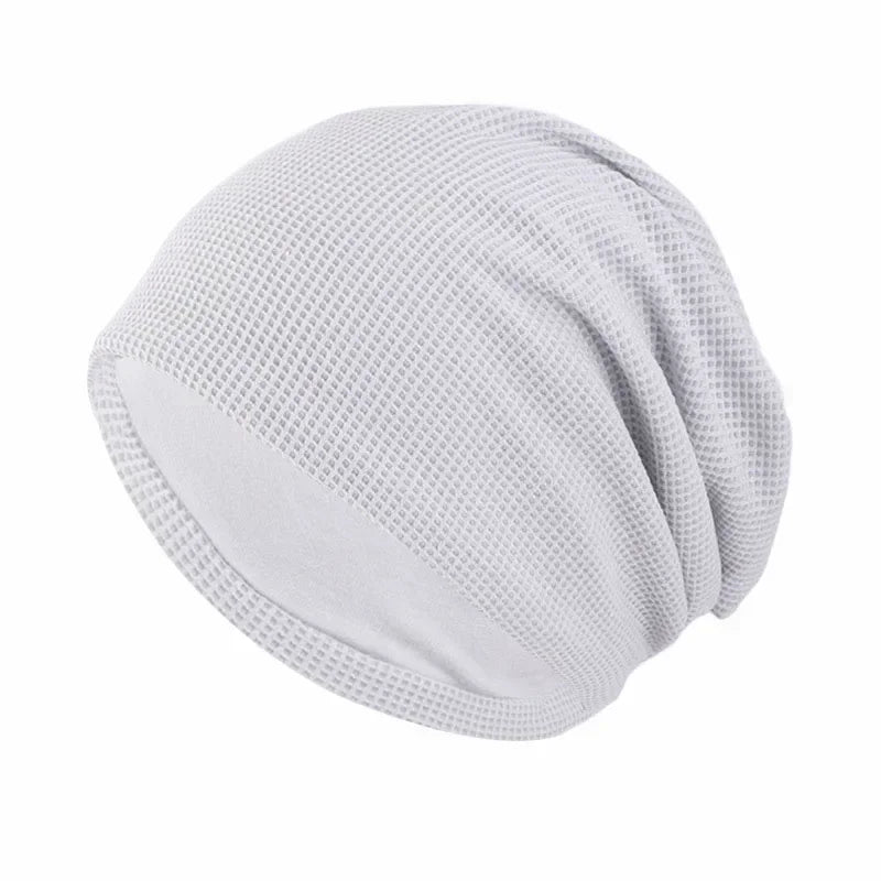 Bonnet de nuit unisexe doublé en satin pour femme et homme, bonnet de nuit ample pour soins capillaires, bonnet anti-chute, bonnet de nuit, couvre-chef