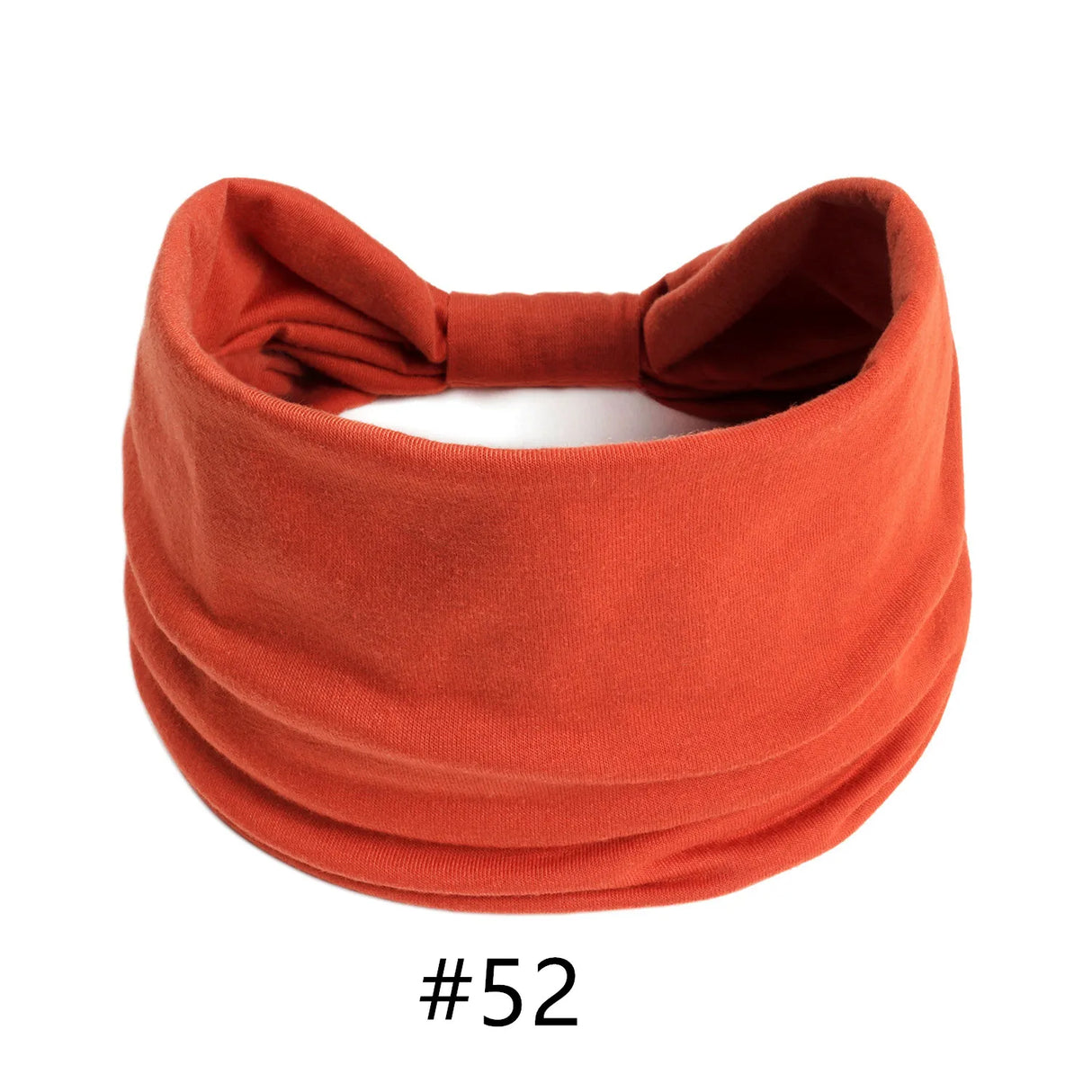 Headbands for Women Cotton Wide Headwrap Yoga Workout Hairbands Elastic Sport Head Bands Turban Bandana Bandage Hair Accessories