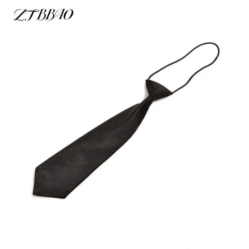 1 pièce, cravate classique tendance pour garçon, costume classique pour enfant, nœud papillon réglable, rouge, noir, blanc, pour enfant, 11 couleurs unies