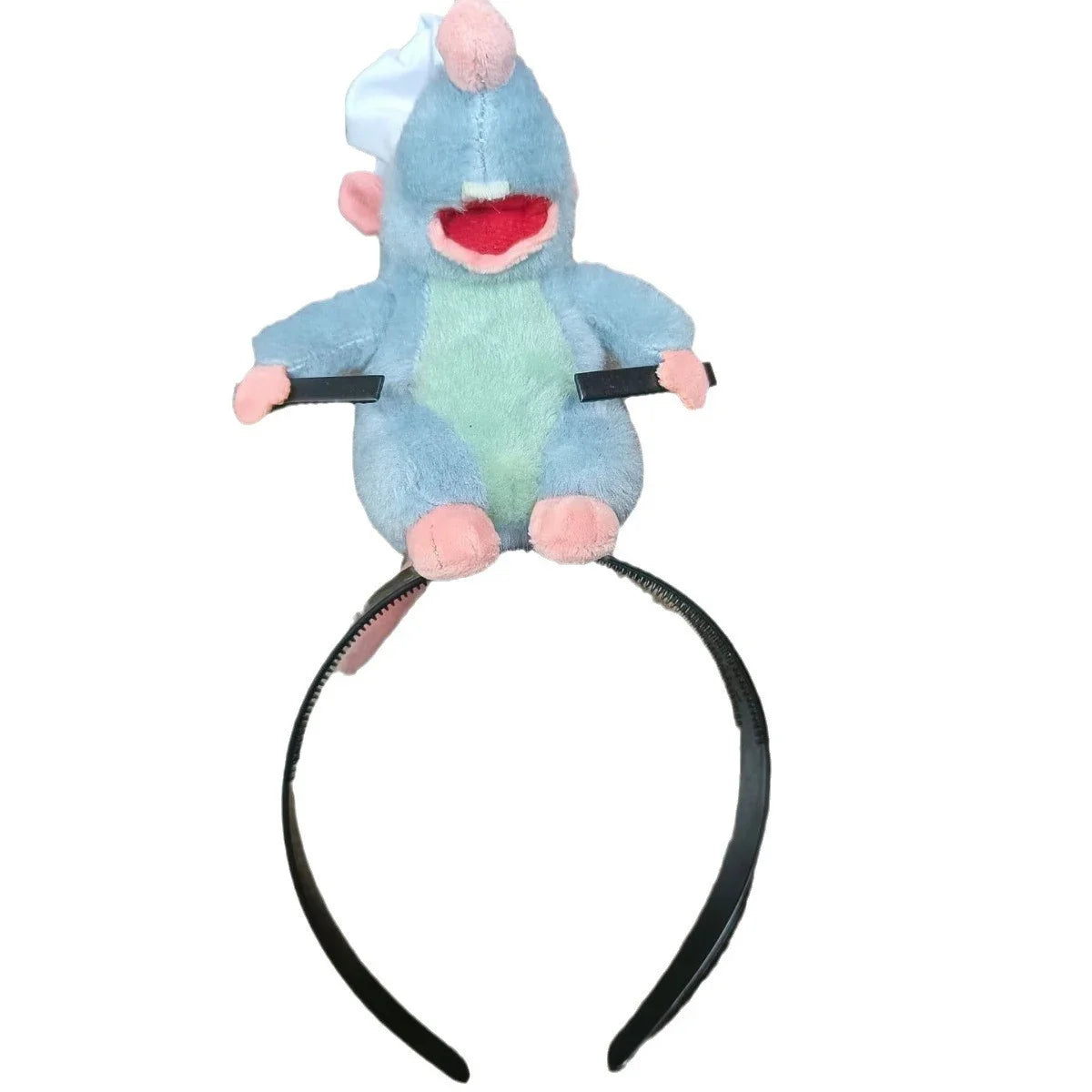 Headband Cartoon Funny Capybara Hair Hoop Summer Women's Cute Face Wash Headband Funny Plush Hair Band Hair Accessories