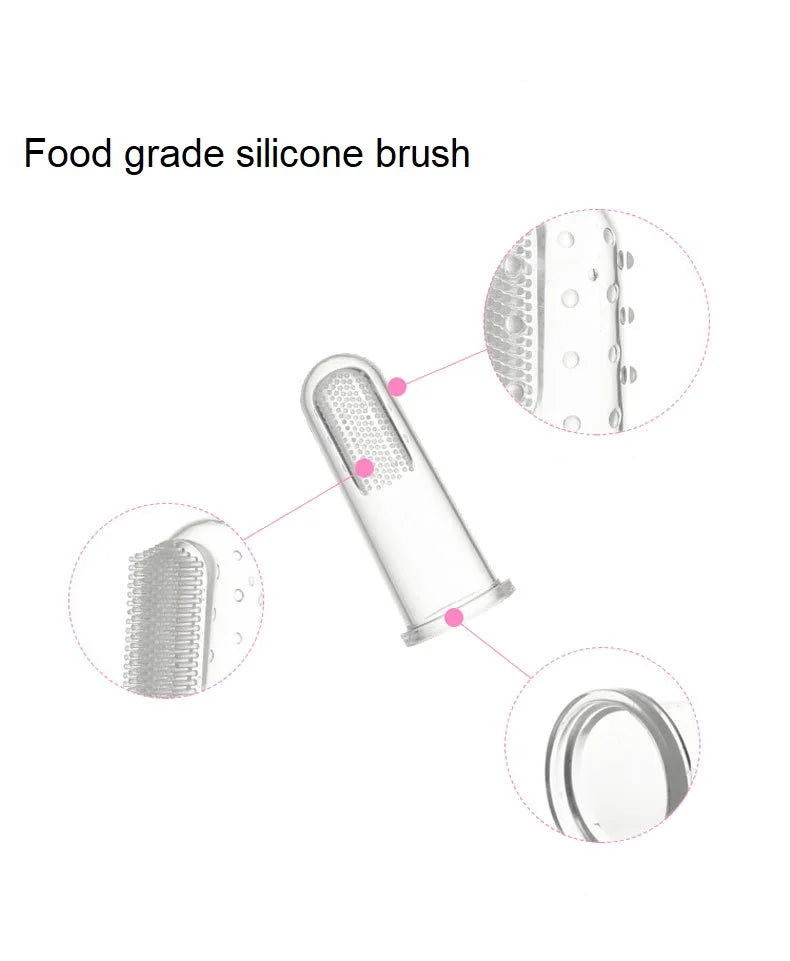 Kit de soins quotidiens pour nouveau-né, 10 pièces, brosse de toilettage pour bébé, peigne, coupe-ongles sûr, cadeau pour bébé