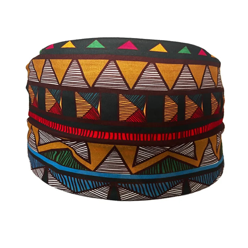 Boho Headbands For Women Fashion Wide Headscarf Bohemian Yoga Workout Head Bands Hair Accessories Band