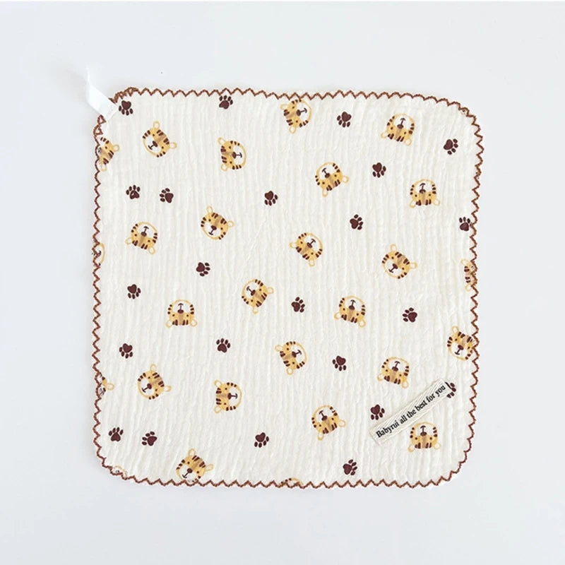Cotton Towel Newborn Baby Items Muslin Baby Bibs Handkerchief Soft Saliva Towel Feeding Burp Cloths Facecloth