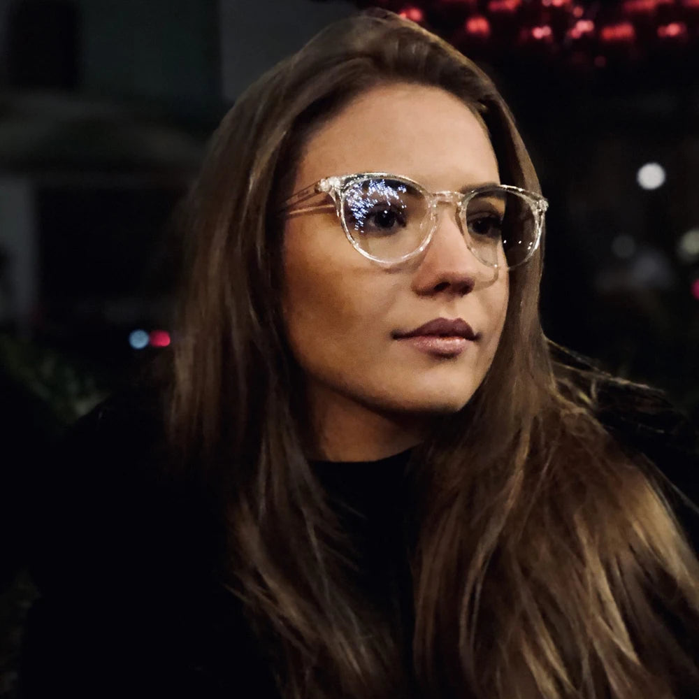 blue light Blocking 100% Orange Lens, Red Lens Computer Blue Light Blocking Luxury blocking Fashion Glasses Women Man Computer