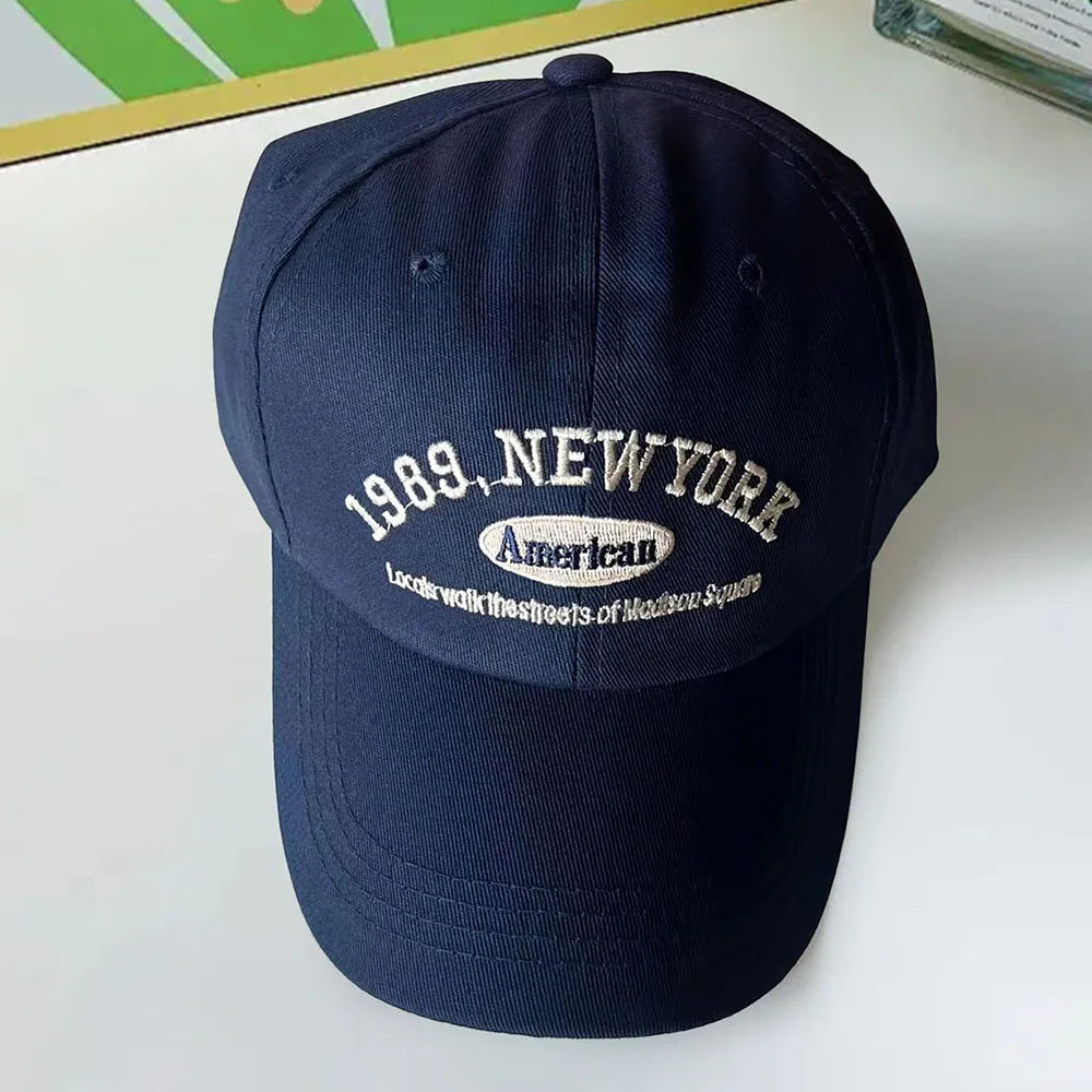 Une casquette de baseball ajustable brodée rétro, chapeau de soleil décontracté pour hommes et femmes, parfaite pour la fête du Super Bowl dimanche