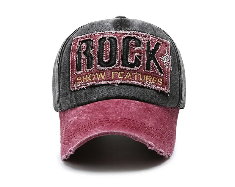 Casquette de baseball en denim délavé pour hommes et femmes, version coréenne, printemps et automne, mode décontractée, chapeau de soleil, site officiel