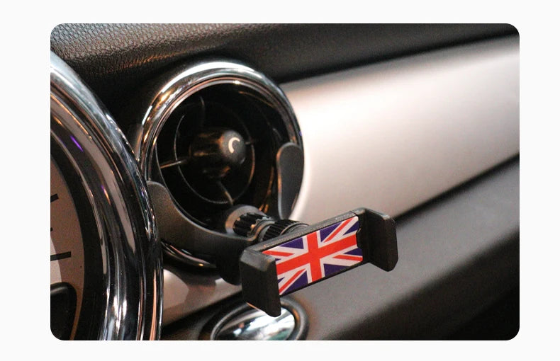 Car Air Vent Outlet Phone Holder For MINI Cooper F54 F55 F56 F57 R55 R56 R57 R60 R50 R52 R53 Car Mount Accessories 