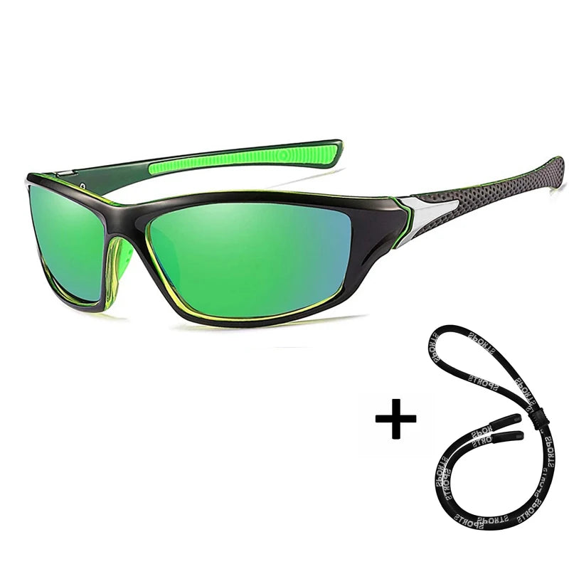 2023 High Definition Polarized Sunglasses for Men Women Outdoor Sport Fishing Sun Glasses UV400 Protection Driving Eyeglasses