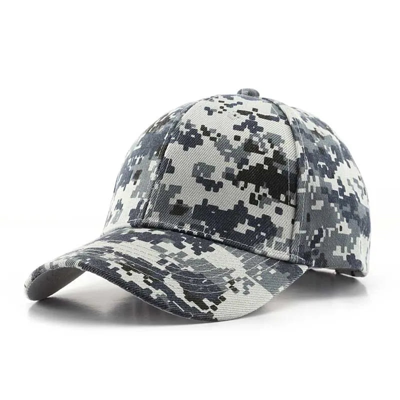 Casquette unisexe décontractée, unie, ajustable, à rabat, style hip-hop, pour homme et femme