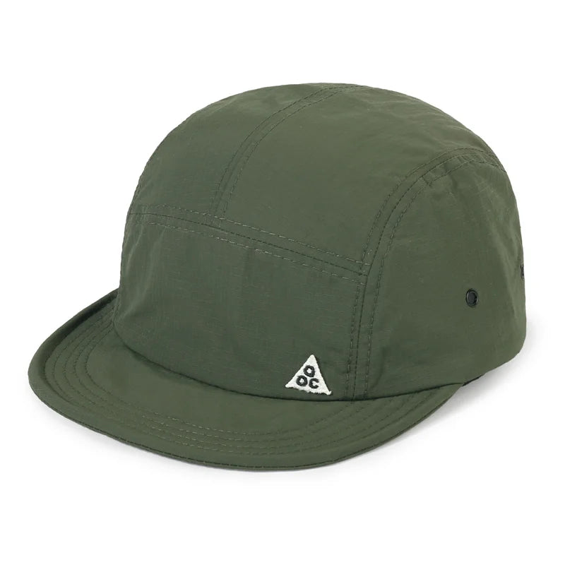 Outdoor Quick-Dry Baseball Cap Women's Korea Short Brim Baseball Hat Men and Women Casual Street Soft Brim Five-Piece Sun Hat