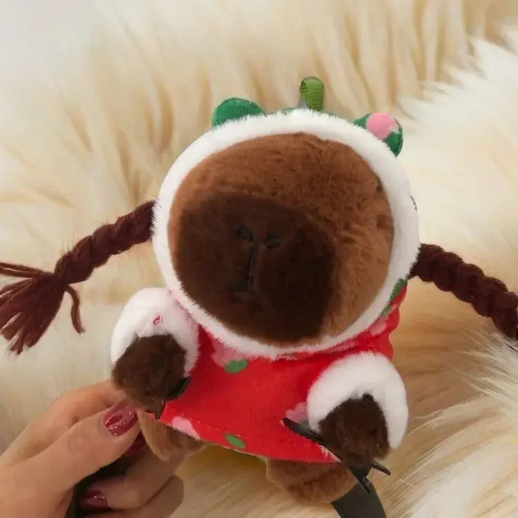 Headbands Summer Ladies Cute Face Wash Headband Funny Plush Hair Bands Hair Accessories Newborn Baby Props Children's Gifts