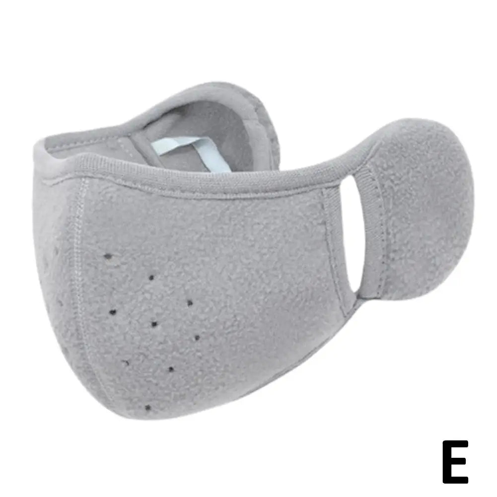Masque d'hiver chaud avec cache-oreilles pour moto, cyclisme, ski, randonnée, équitation, sport, thermique, coupe-vent