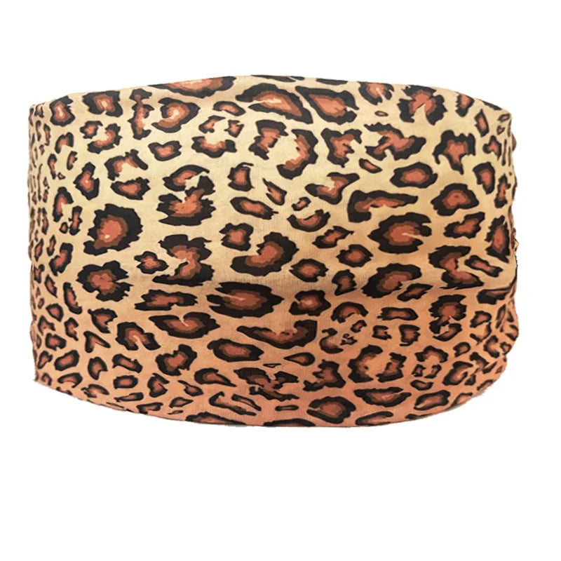 Boho Headbands For Women Fashion Wide Headscarf Bohemian Yoga Workout Head Bands Hair Accessories Band