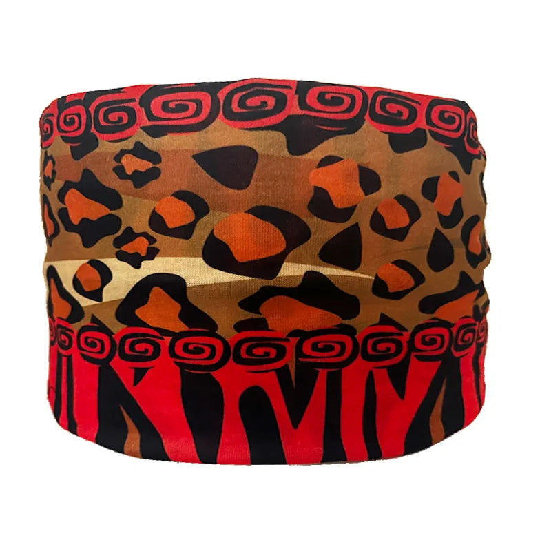 Boho Headbands For Women Fashion Wide Headscarf Bohemian Yoga Workout Head Bands Hair Accessories Band